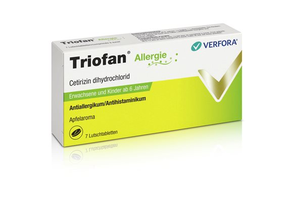 TRIOFAN Allergie Lutschtabl Blist 7 Stk