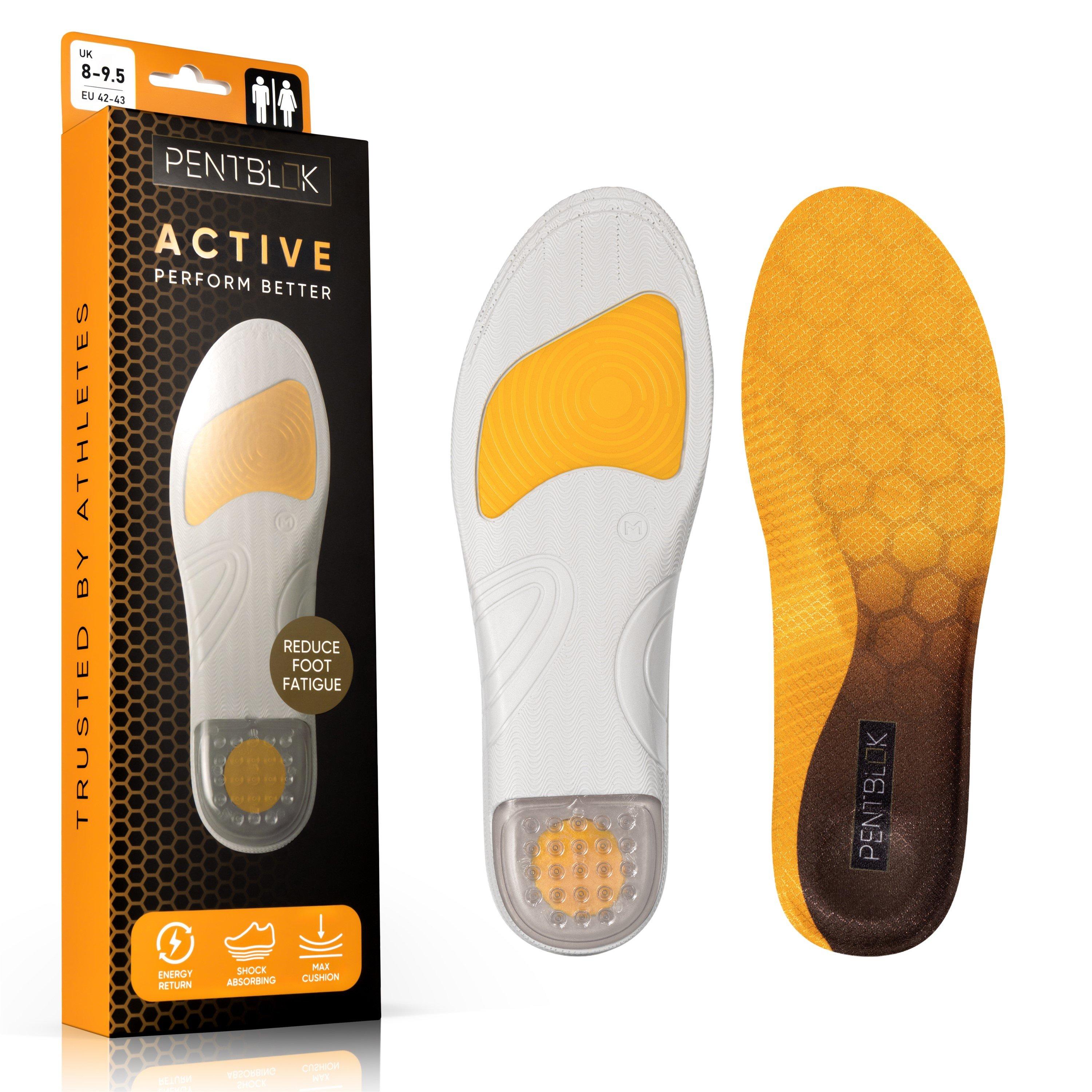PentBlok PB Active Insole Unisex Adults