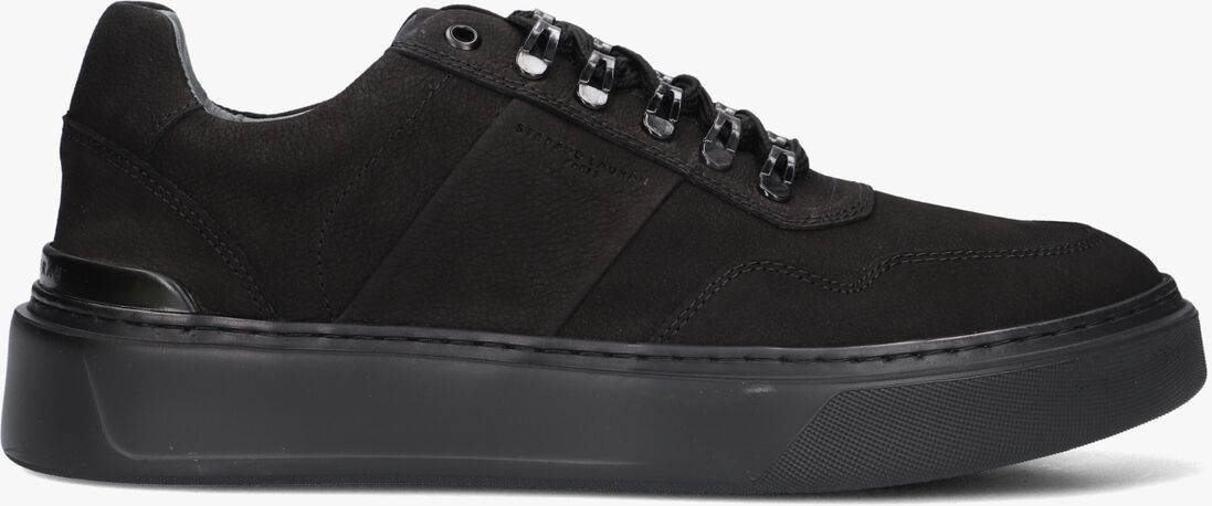 zwarte stefano lauran lage sneakers star 003