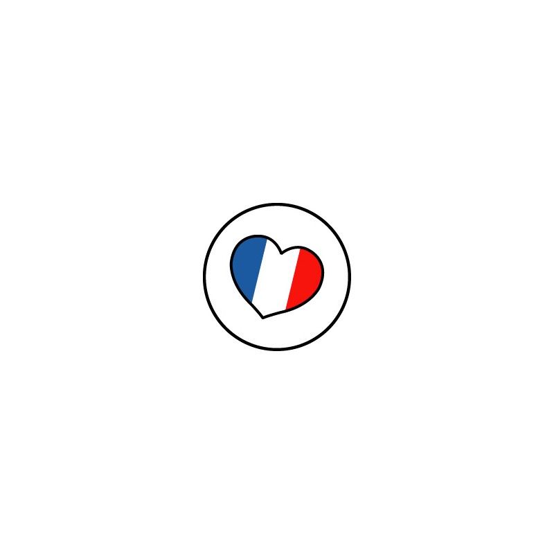 REHAUSSEUR DE CHAISE TUDI FLEUR BLEUE - Bleu
