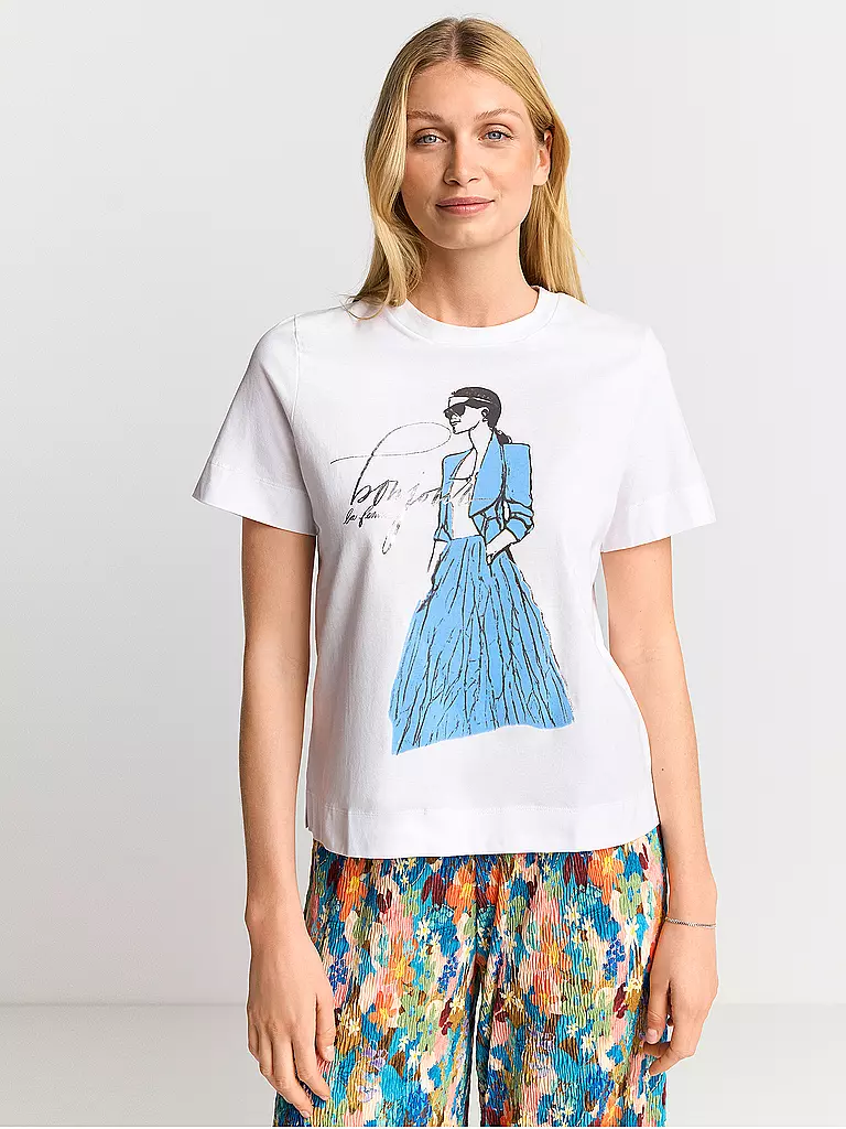 RICH & ROYAL T-Shirt  weiss