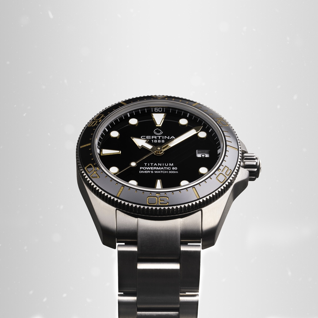Certina DS Action Diver 38mm Powermatic 80