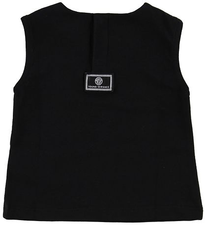 Young Versace Top - Schwarz m. Gold