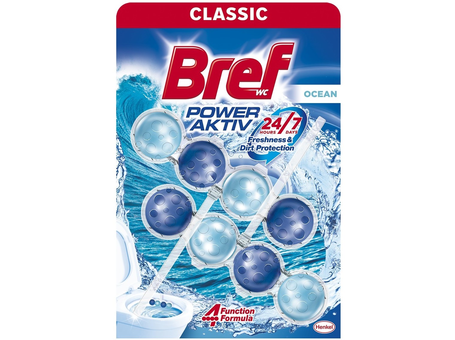 BLOCO BREF SONASOL SANITÁRIO PODER ACTIVO AQUA DUPLO UN