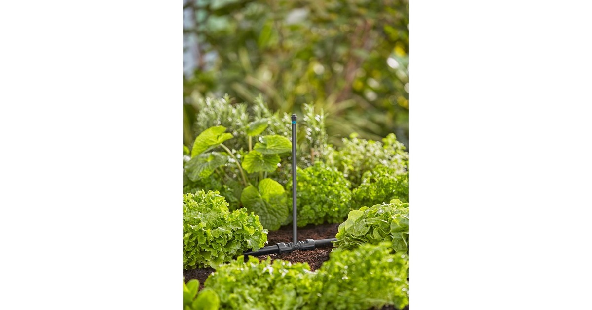 GARDENASproeier 360°  (Zwart/turquoise, 5 stuks)