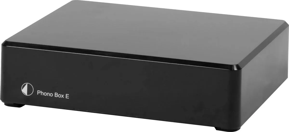 Pro-Ject Phono Box E Noir Préamplis phono