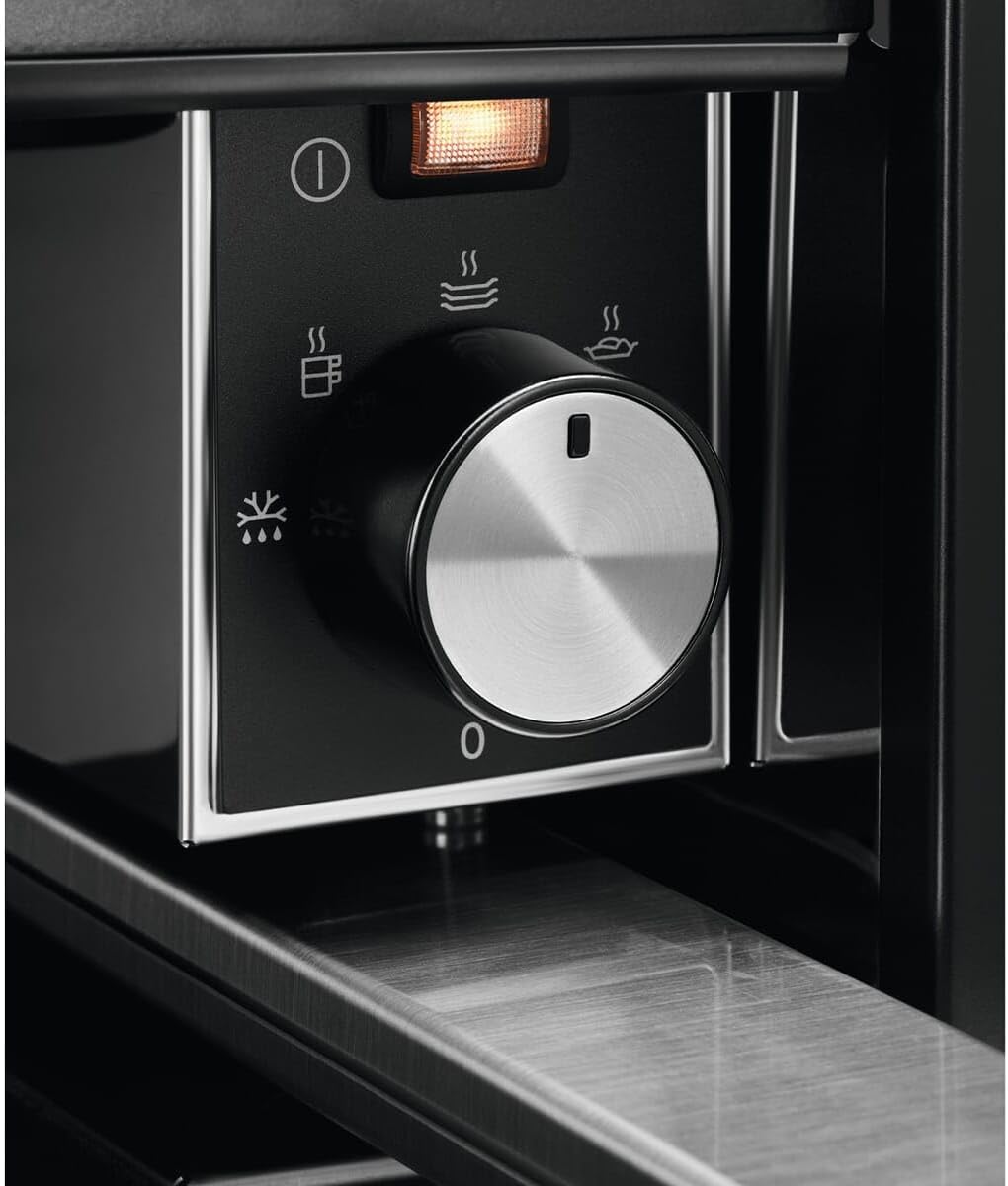 AEG OD8K11B Wärmeschublade Schwarz