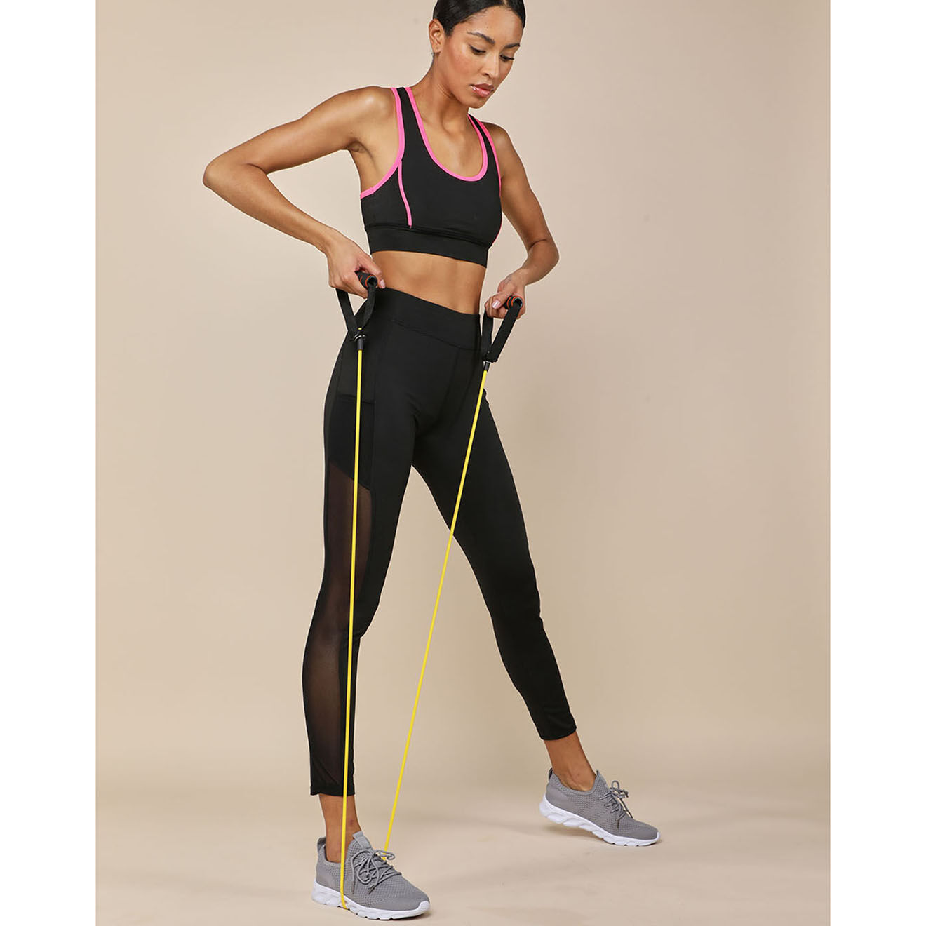 Onamaste Bande de Fitness Light jaune