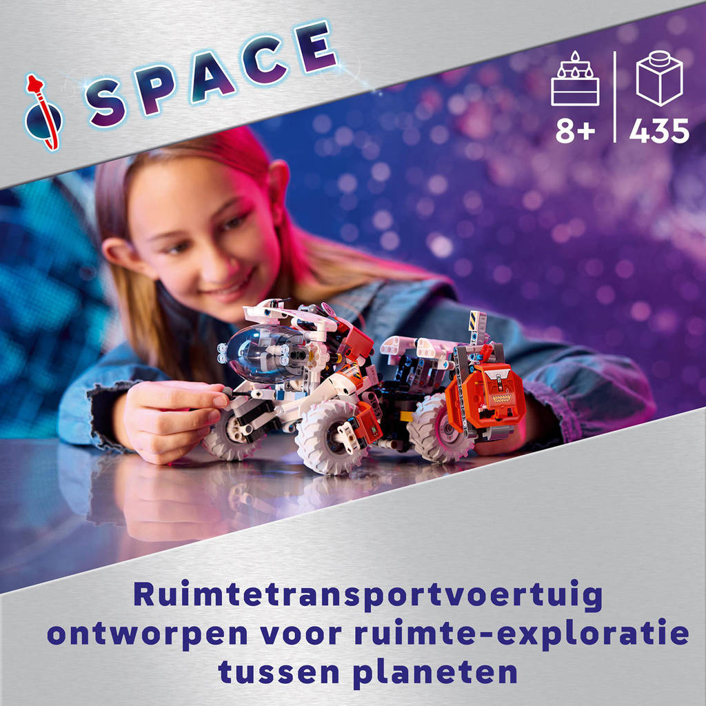 Een ontzettend gave lego-setRuimtevoertuig LT78 Bouwpakket met Speelgoed voor Kinderen 42178