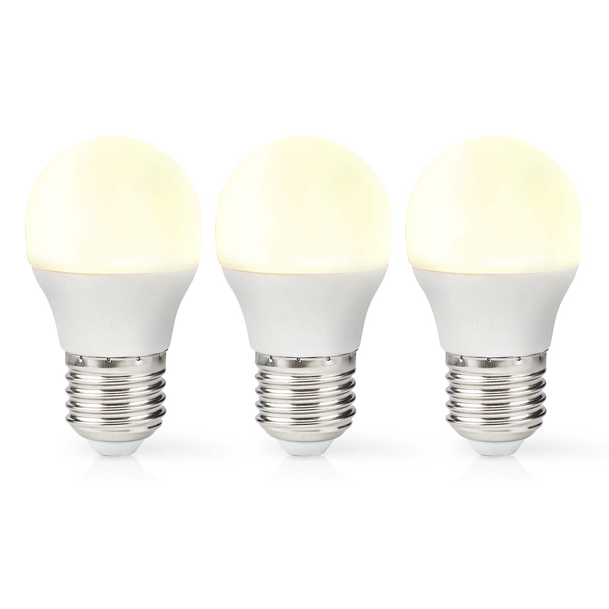 Nedis LBE27G452P3 E27 LED-Lampen