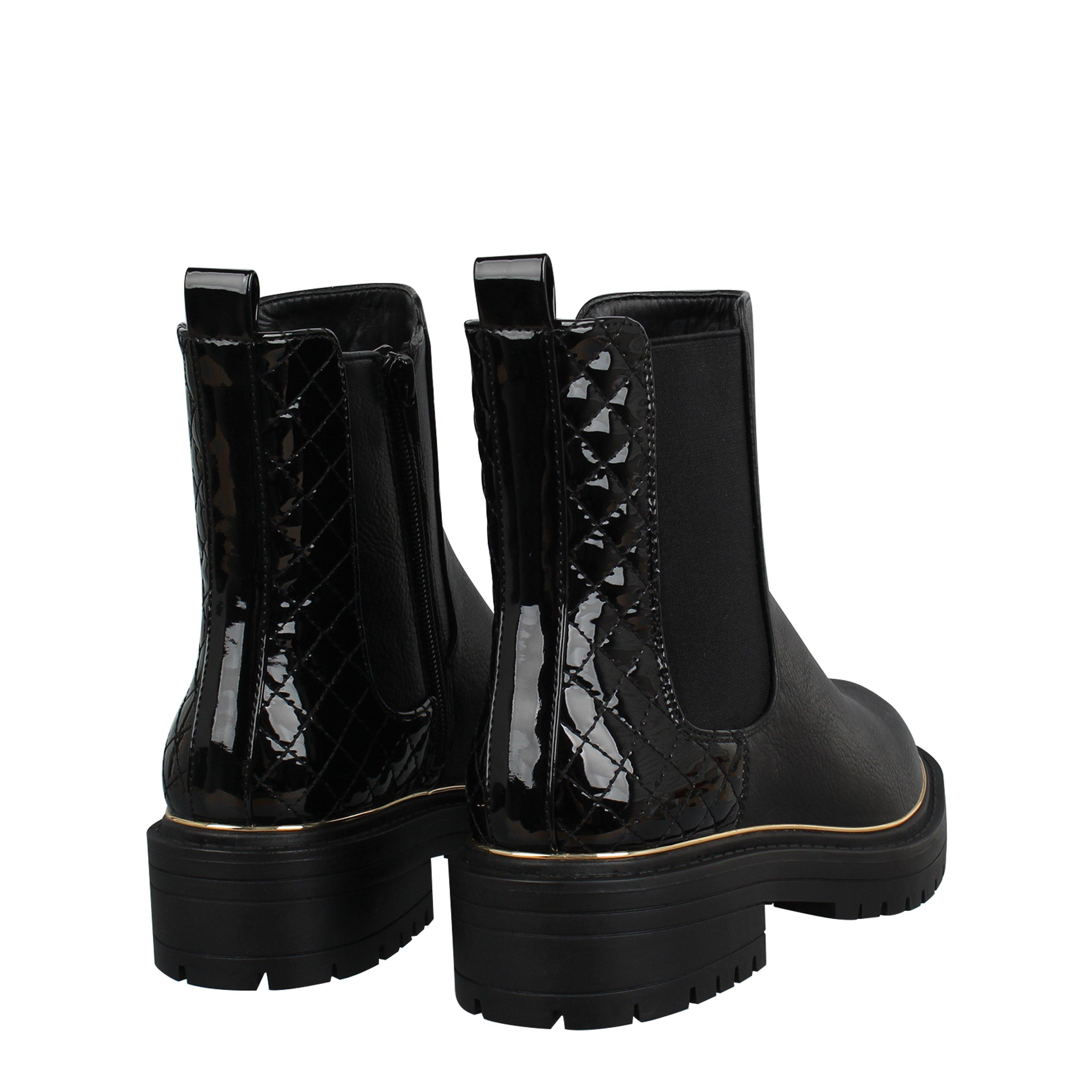Be You Quilted Chelsea Boot