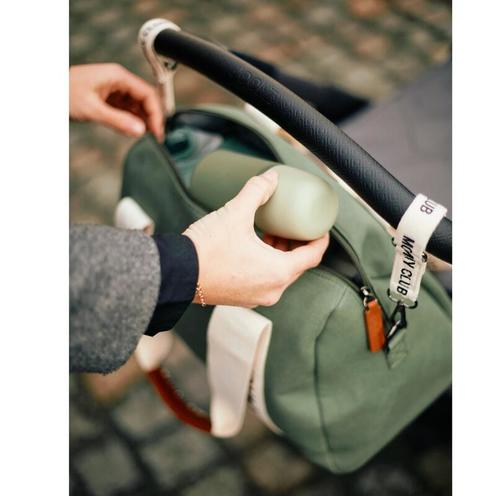 Sac à langer Mommy club - Green - CHILDHOME