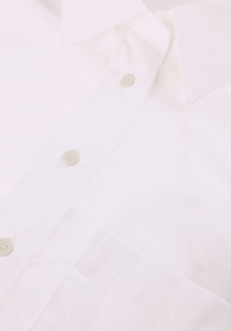 witte closed blouses cropped classic shirt