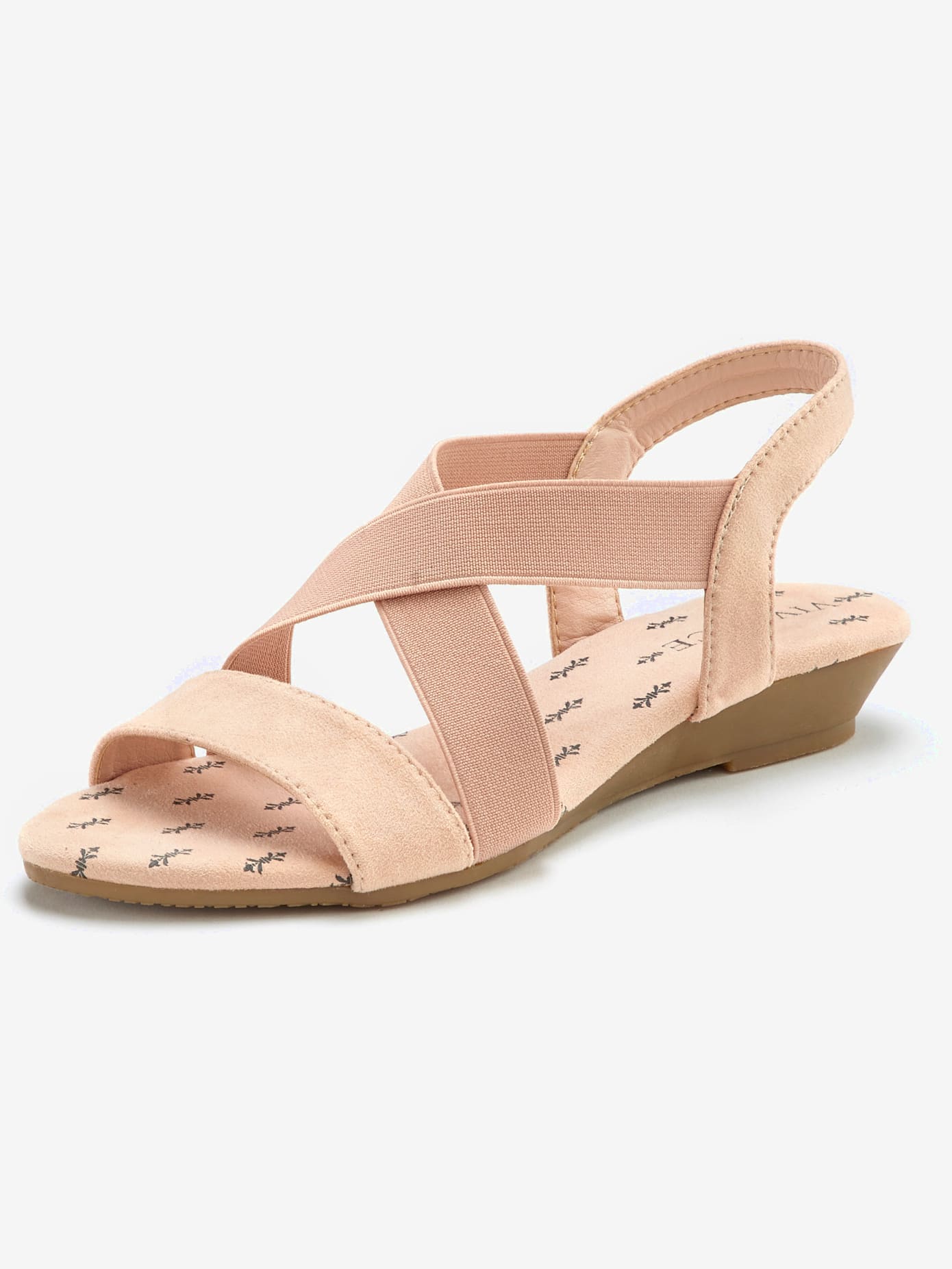 Sandales brides élastiques pour un confort optimal