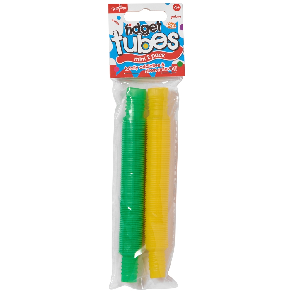 Fidget Pop Tubes Mini 2er-Pack Sortiment