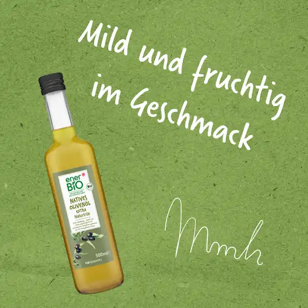 Natives Olivenöl extra naturtrüb