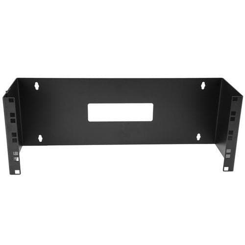 StarTech.com WALLMOUNTH4, vægmonteret stativ, 4U, 15kg, 2,2kg, sort