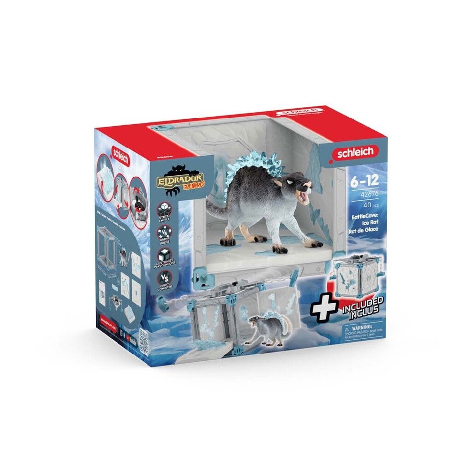 schleich® BattleCave Isrotte