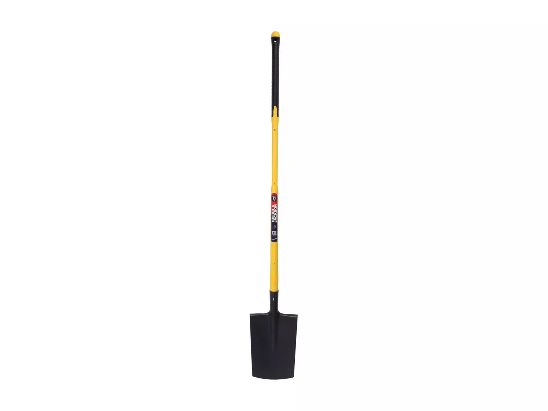 Bêche à rebords de 28 cm manche pomme trimatière