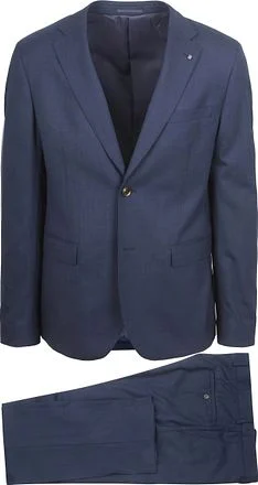 Suitable Strato Toulon Kostuum Wol Navy SPE243028TO12ST-290 kopen