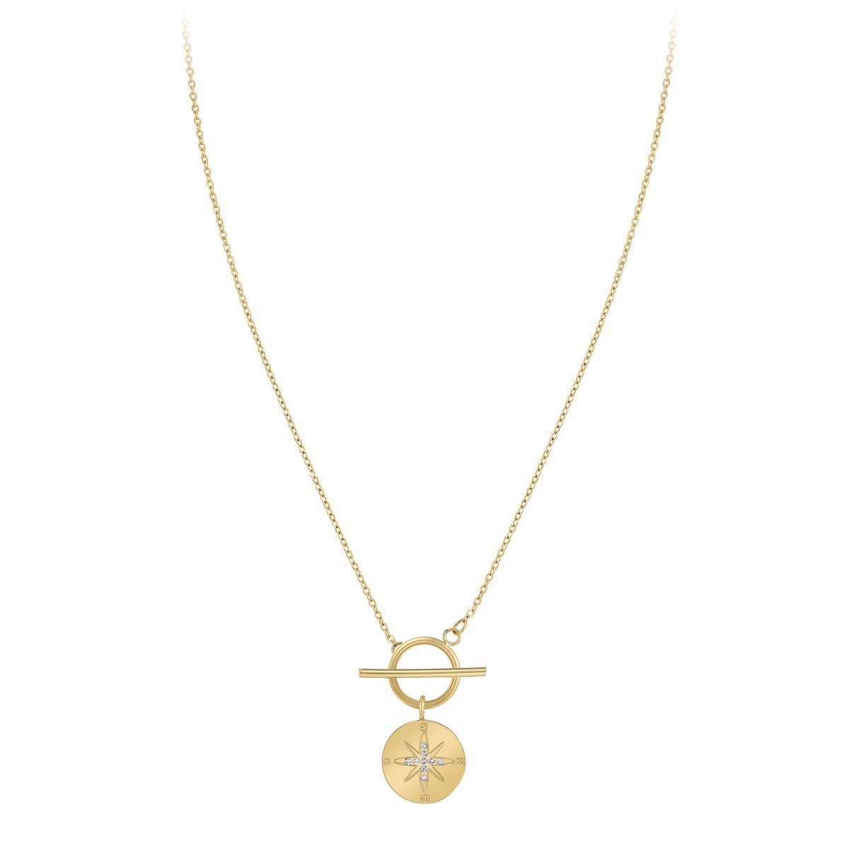 Collier SC Bohème orné de Cristaux scintillants