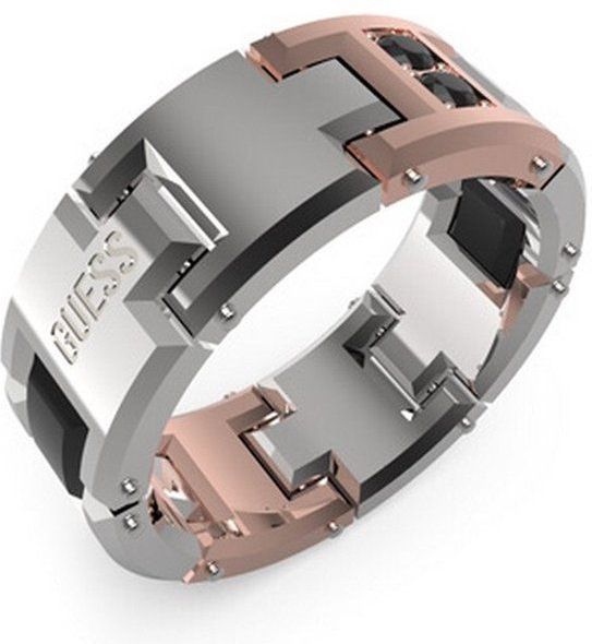 Guess - Ring - Roze Goud - Roestvast Staal
