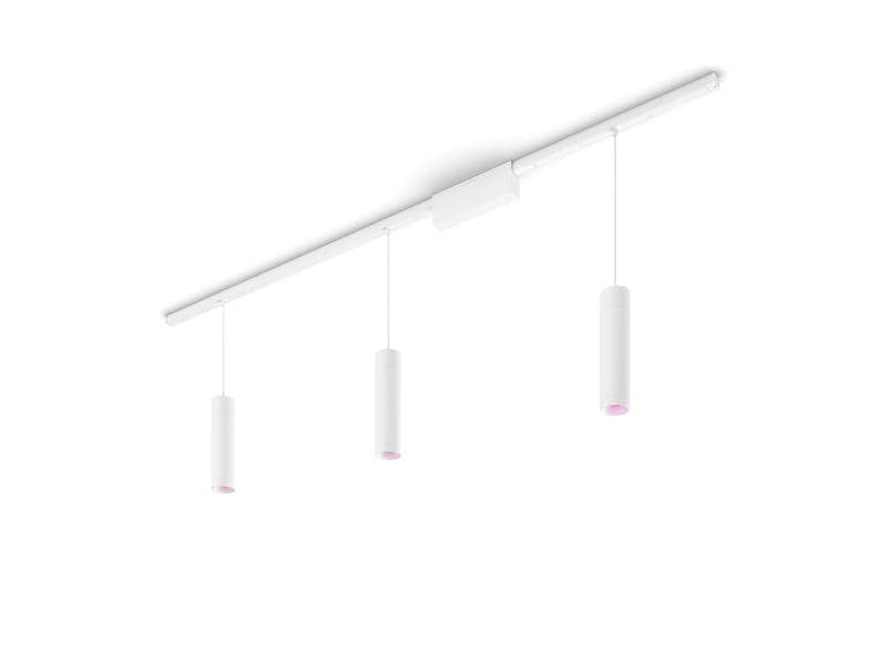 Philips Hue Perifo Basis-Set 3er Pendelleuchte Weiss Hue Perifo Basis-Set für die Decke (3 Pendelleuchten)