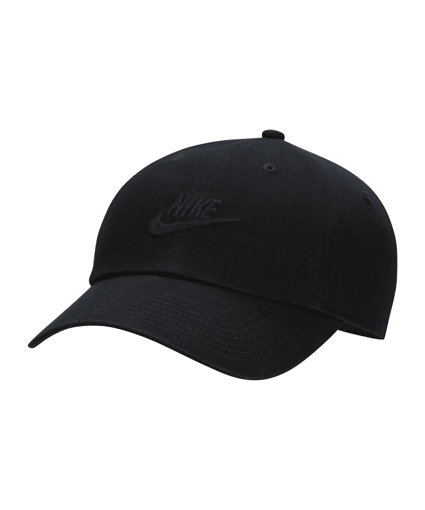 Nike Club Unstructured Futura Wash Cap Schwarz F010