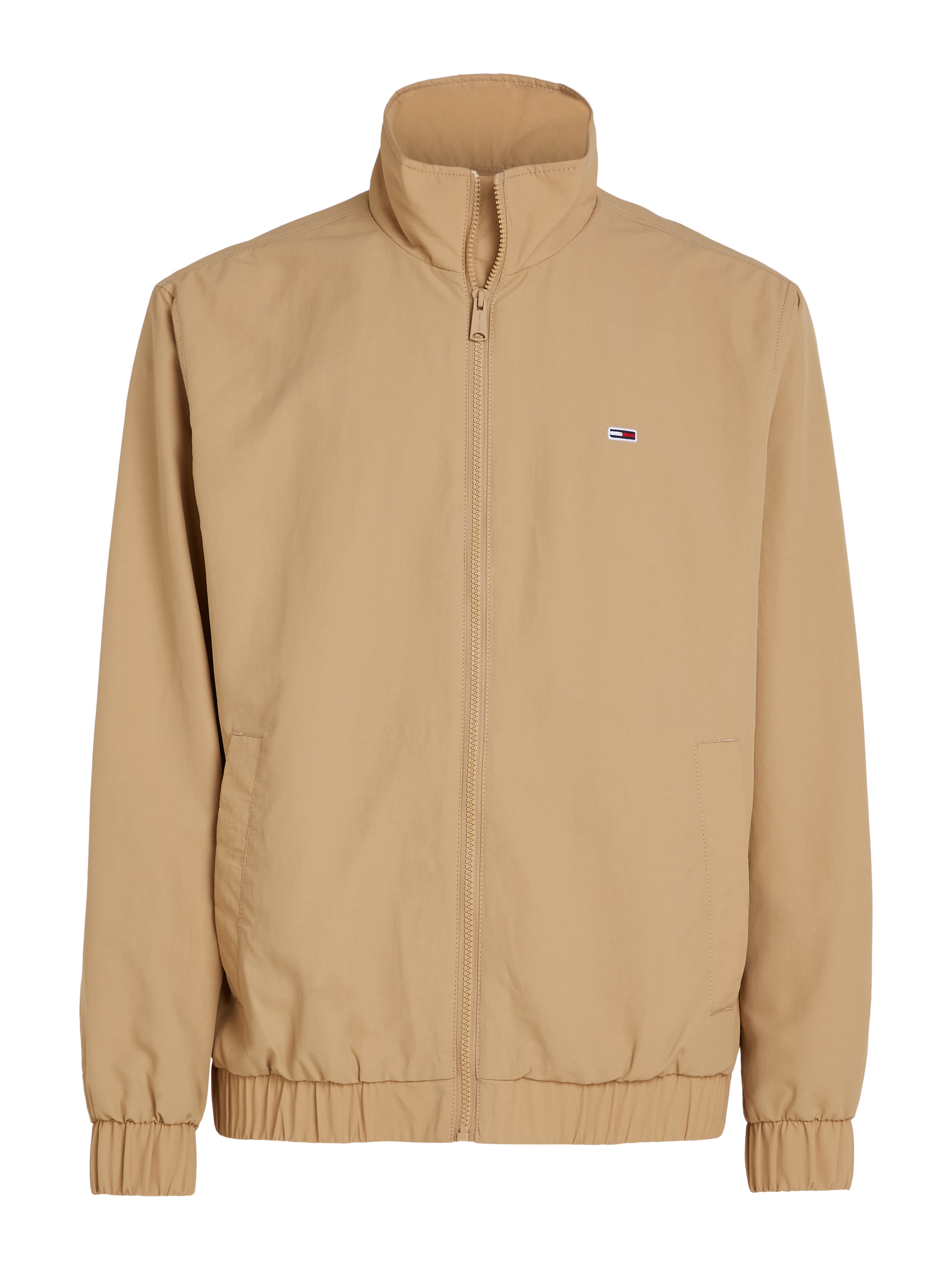 Tommy Jeans Plus Collegejacke »TJM ESSENTIAL JACKET EXT« Grosse Grössen und Logostickerei