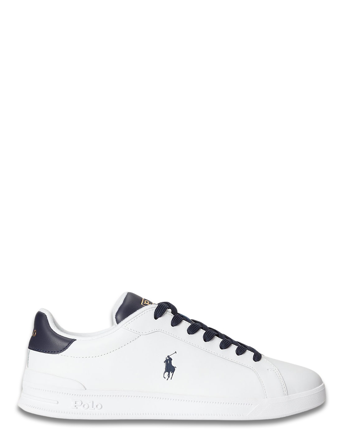 ralph lauren Baskets de ville Homme Heritage Court Blanc