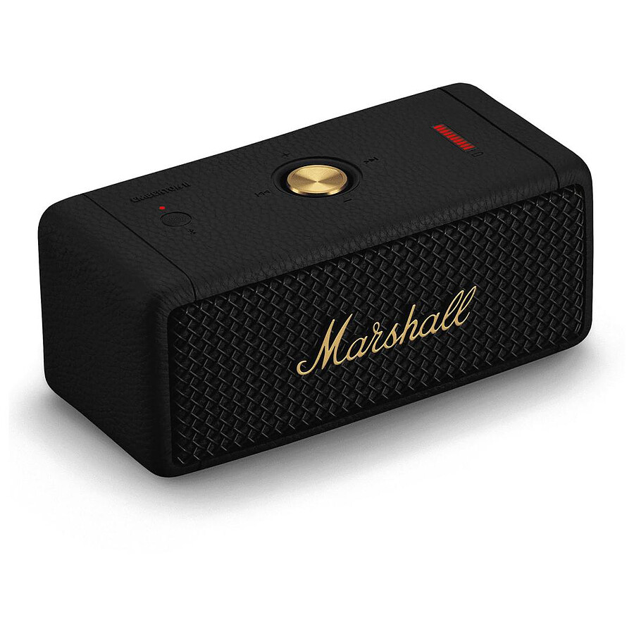 Marshall Emberton II Noir/Cuivre - Enceinte portable