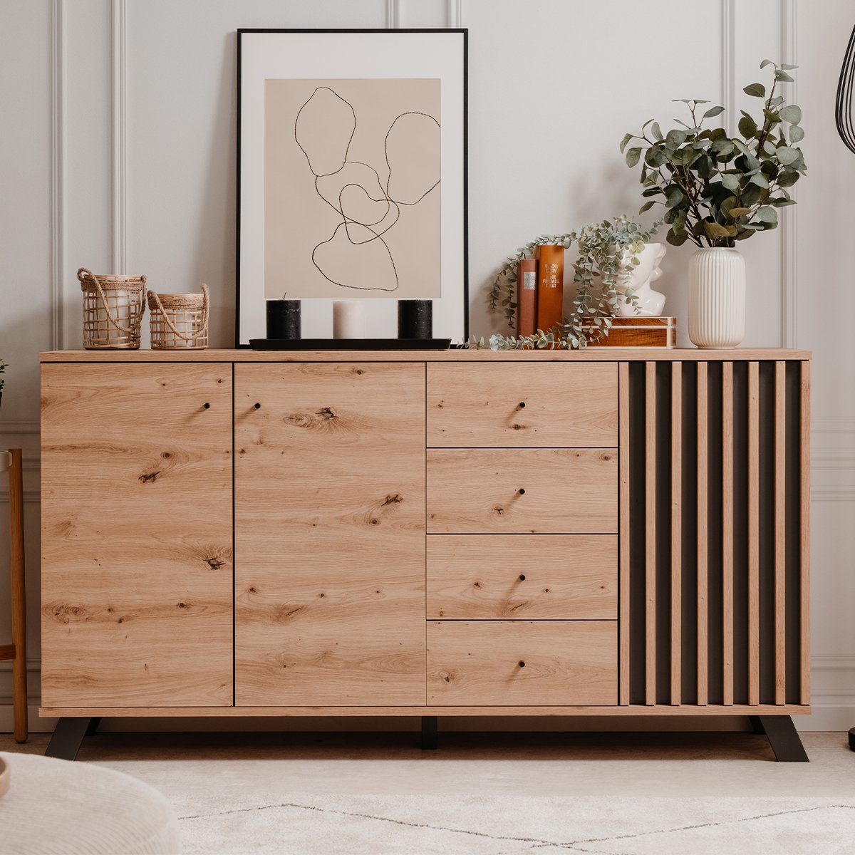 Calicosy - Dressoir Lublin - 160 cm