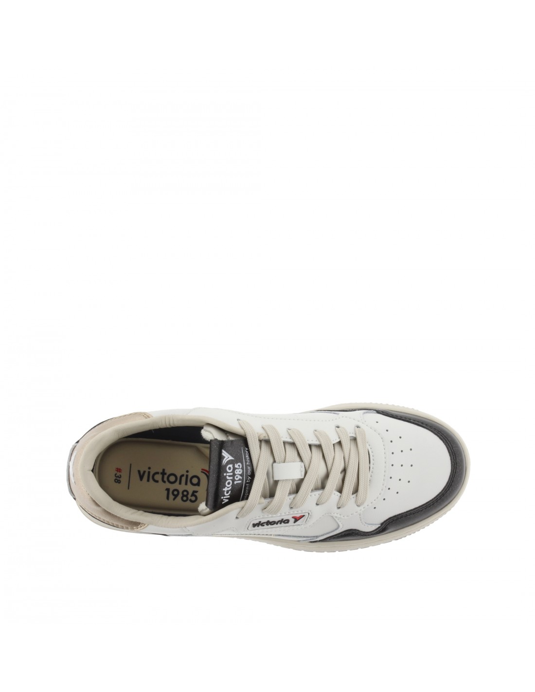 victoria Baskets de ville femme 8800112-10