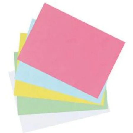 Herlitz Karteikarten, DIN A5, blanko, weiß