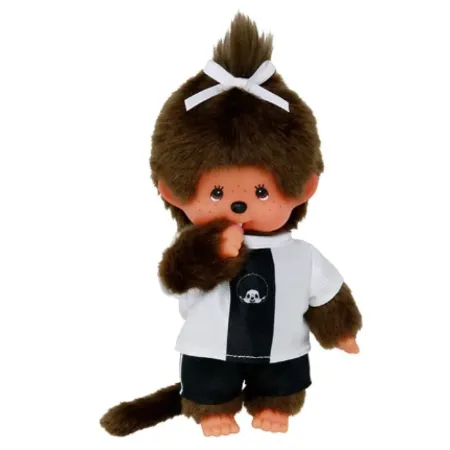 Monchhichi Fußball Mädchen - Deutschland, 20 cm