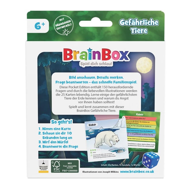 Brain Box - Gefährliche Tiere