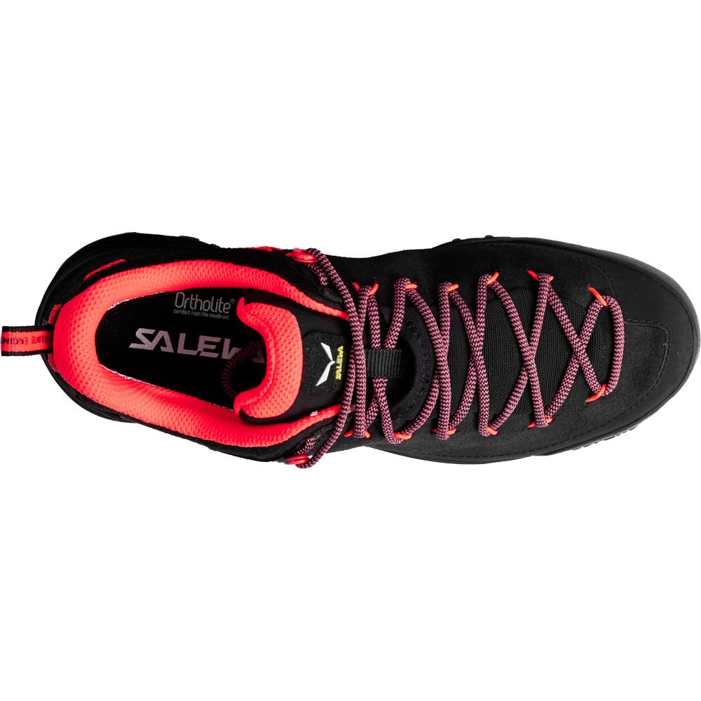 SALEWA Wildfire Leather GORE-TEX® Wanderhalbschuhe Damen schwarz