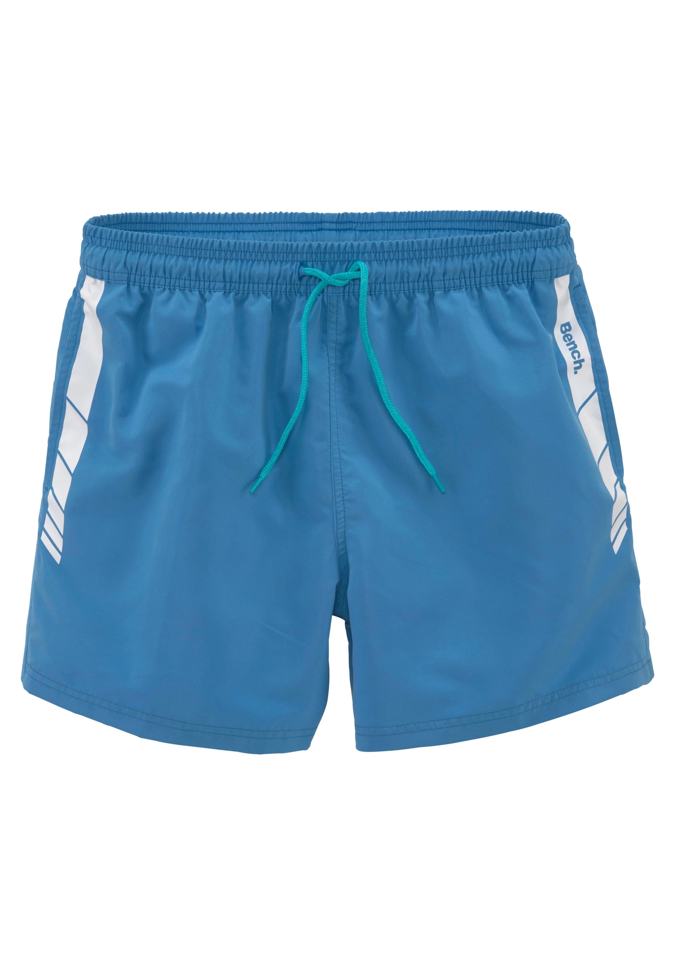 Bench. Badeshorts , mit Logodruck