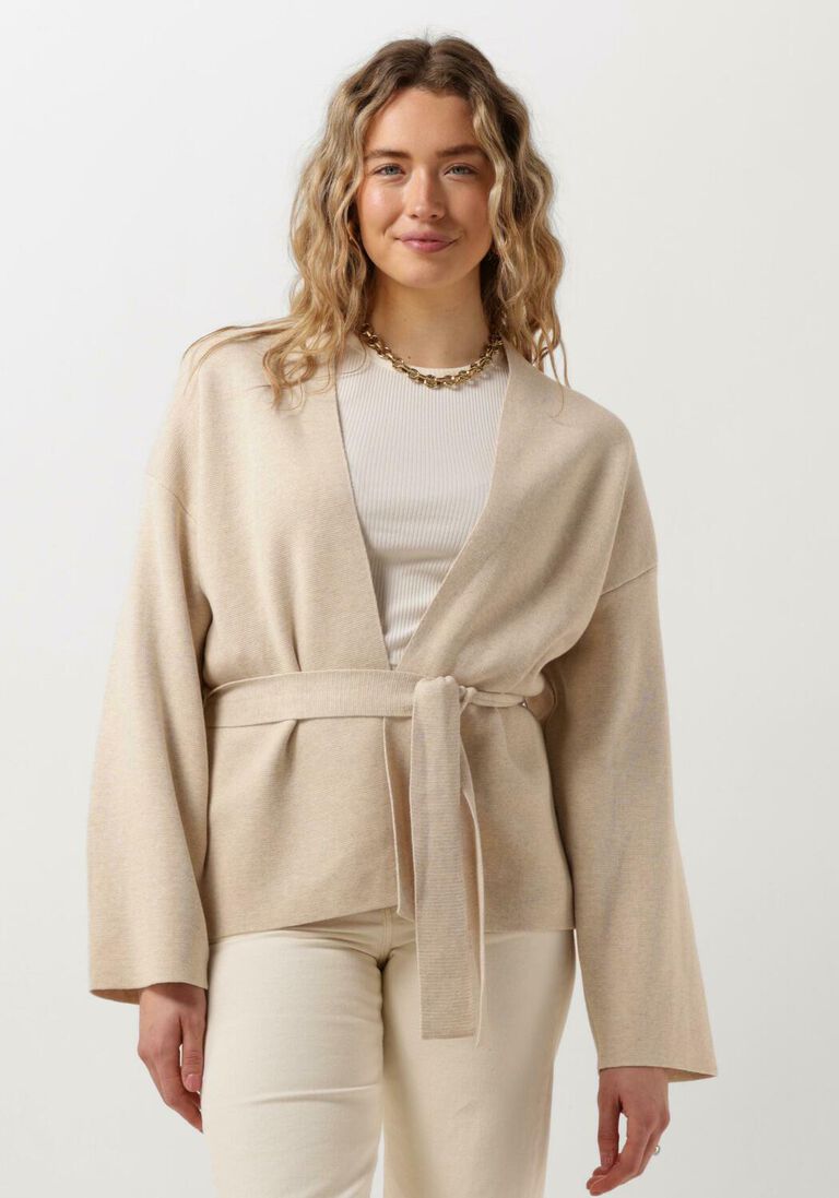 KNIT-TED zand knit-ted vest roline