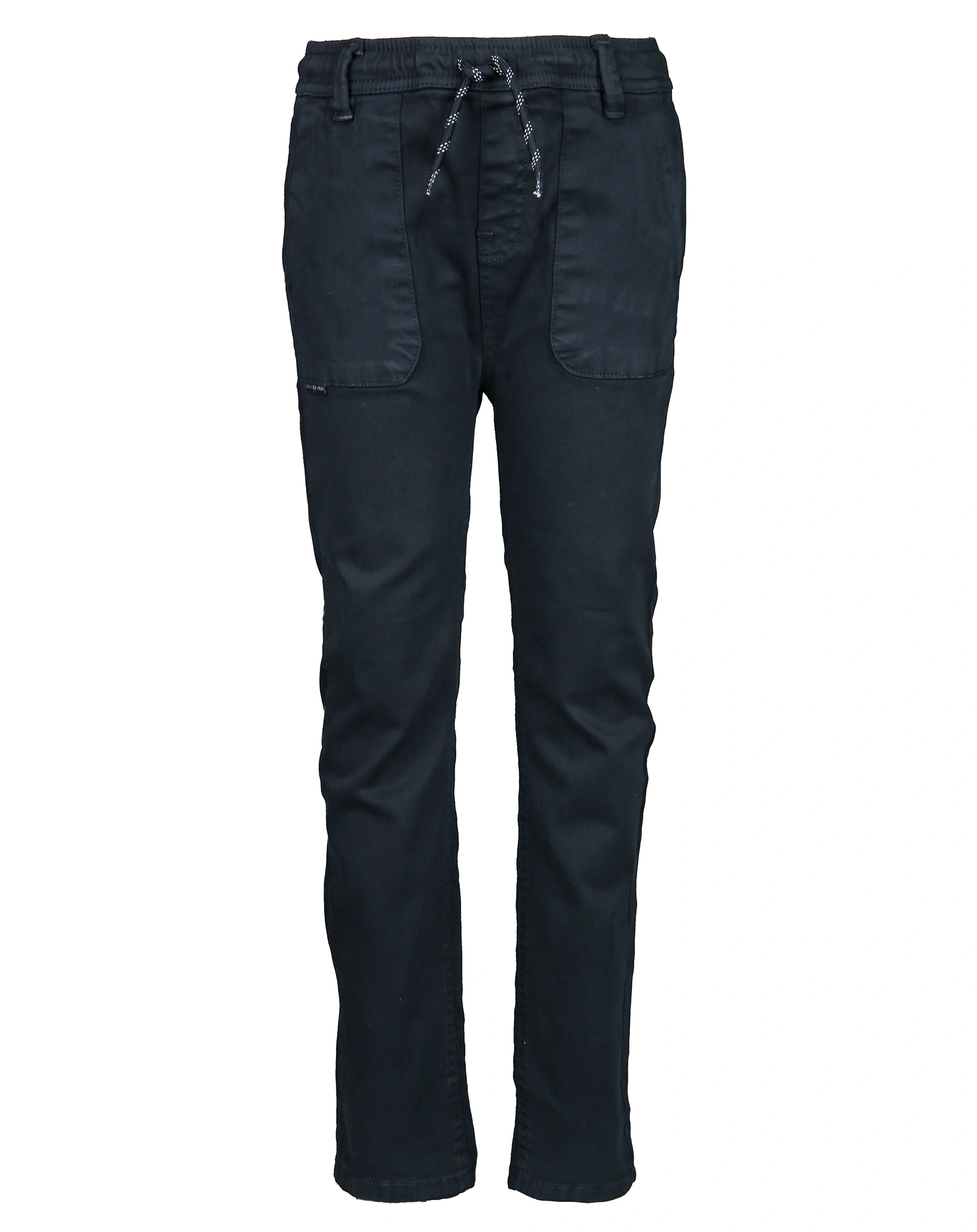 Stoffhose JOGGER FIT in dark navy
