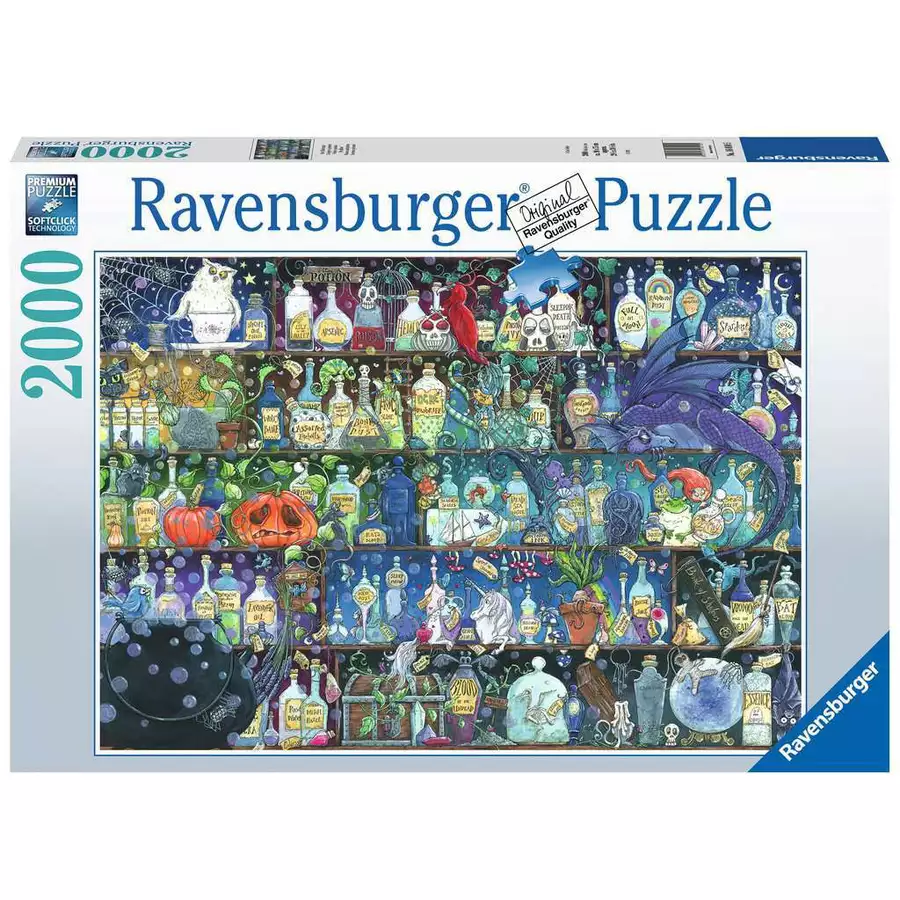 Ravensburger Der Giftschrank bunt