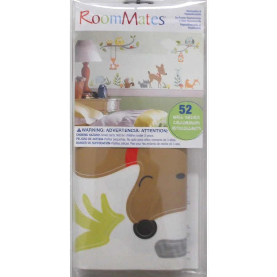 Room Mates Fuchs und Freunde Mehrfarbig