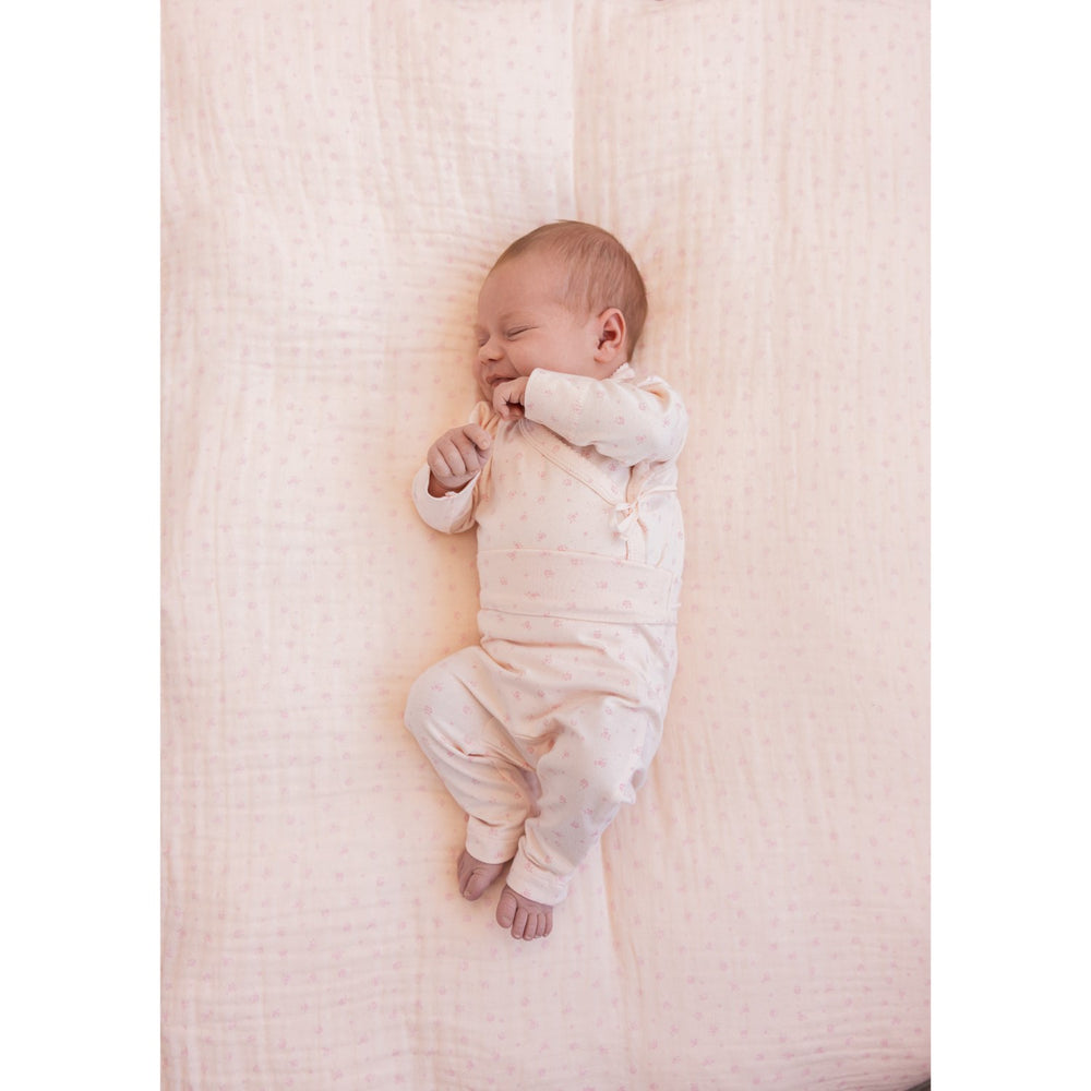 Køb MarMar New Born Modal Smooth Print Dahlia Piva Bukser