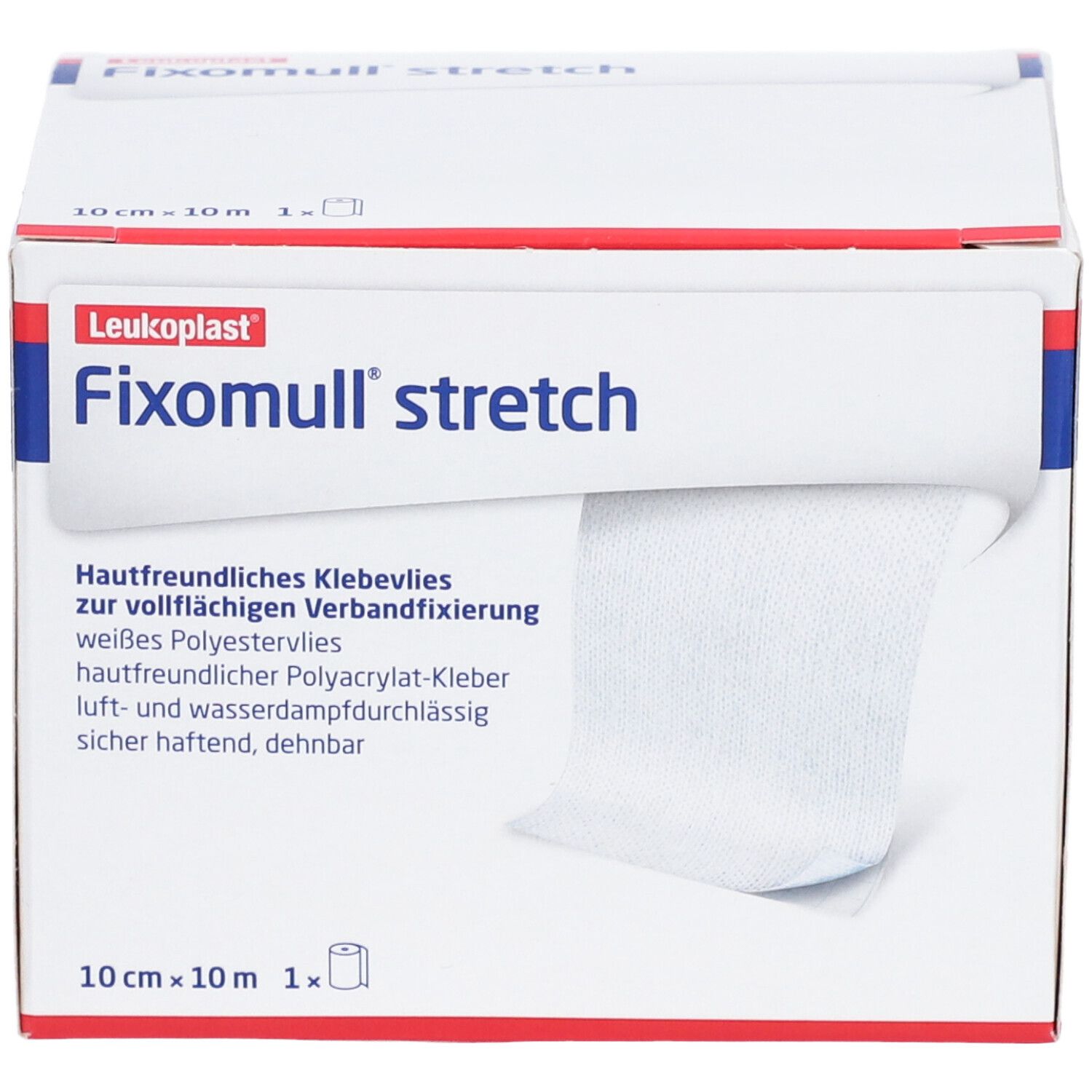 Fixomull® stretch 10 cm x 10 m