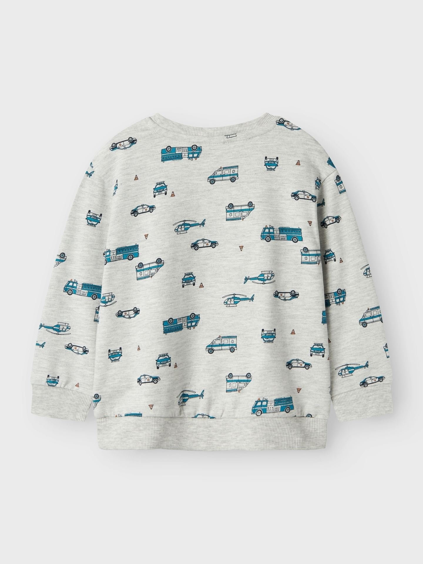 Troy Long Sleeve Sweat Brushed