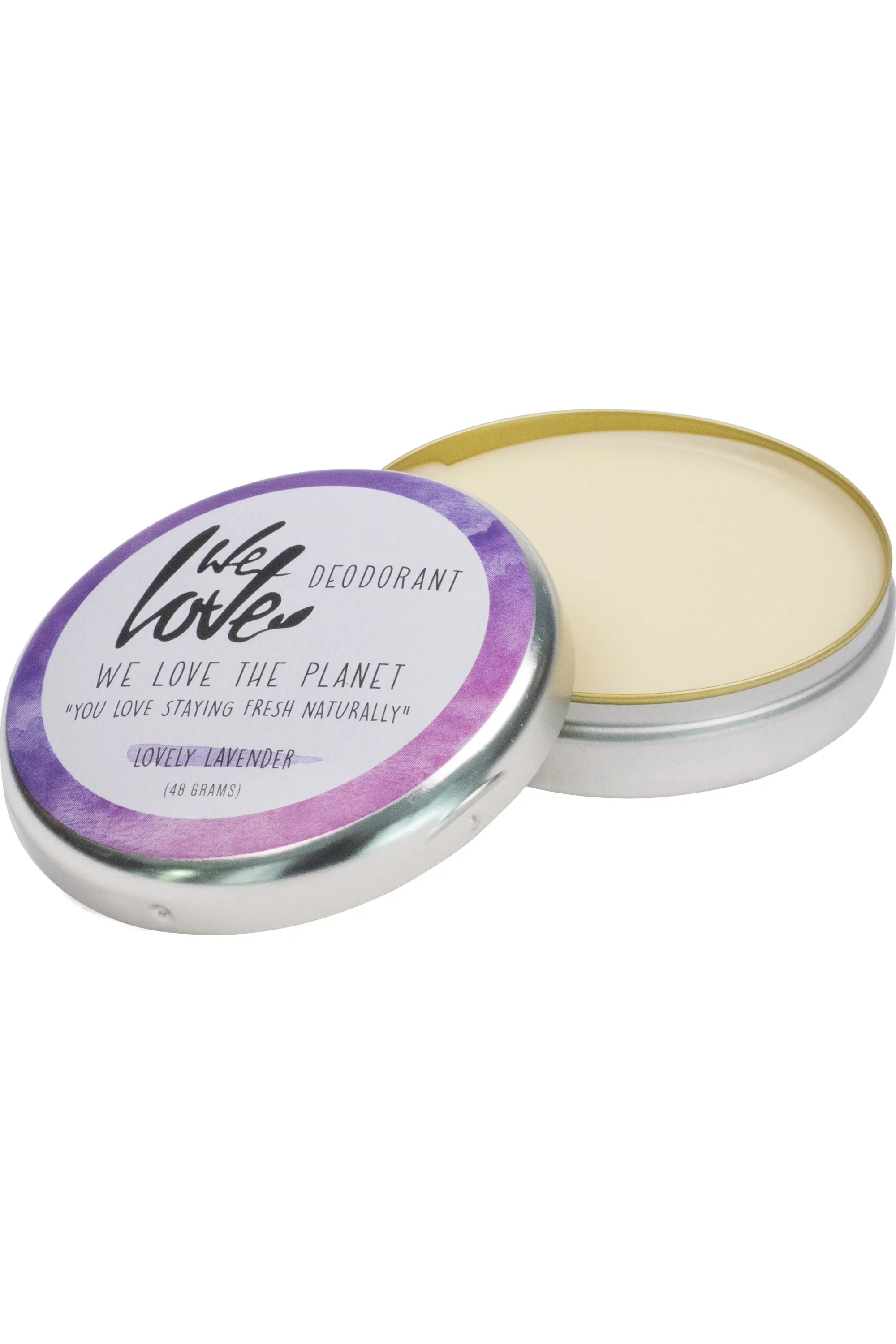 WE LOVE THE PLANET Déodorant Crème Lovely lavender-48 g