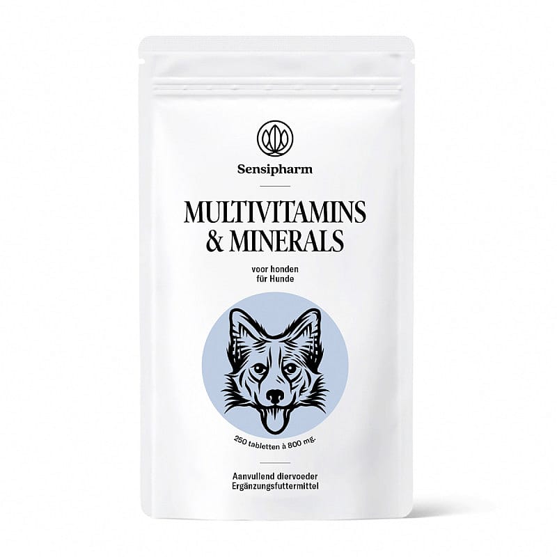 Sensipharm Multivitamines & Mineralen Hond | 250 tabletten | 13471.1