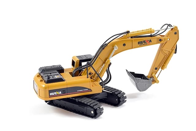 HuiNa Gravemaskine Diecast 1:50