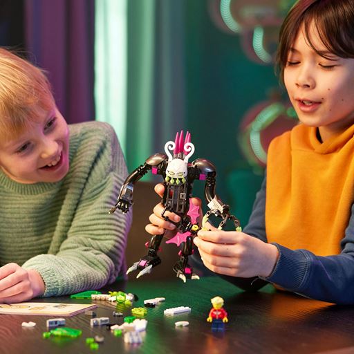 LEGO DREAMZzz Burmonsteret Grimkeeper - 71455