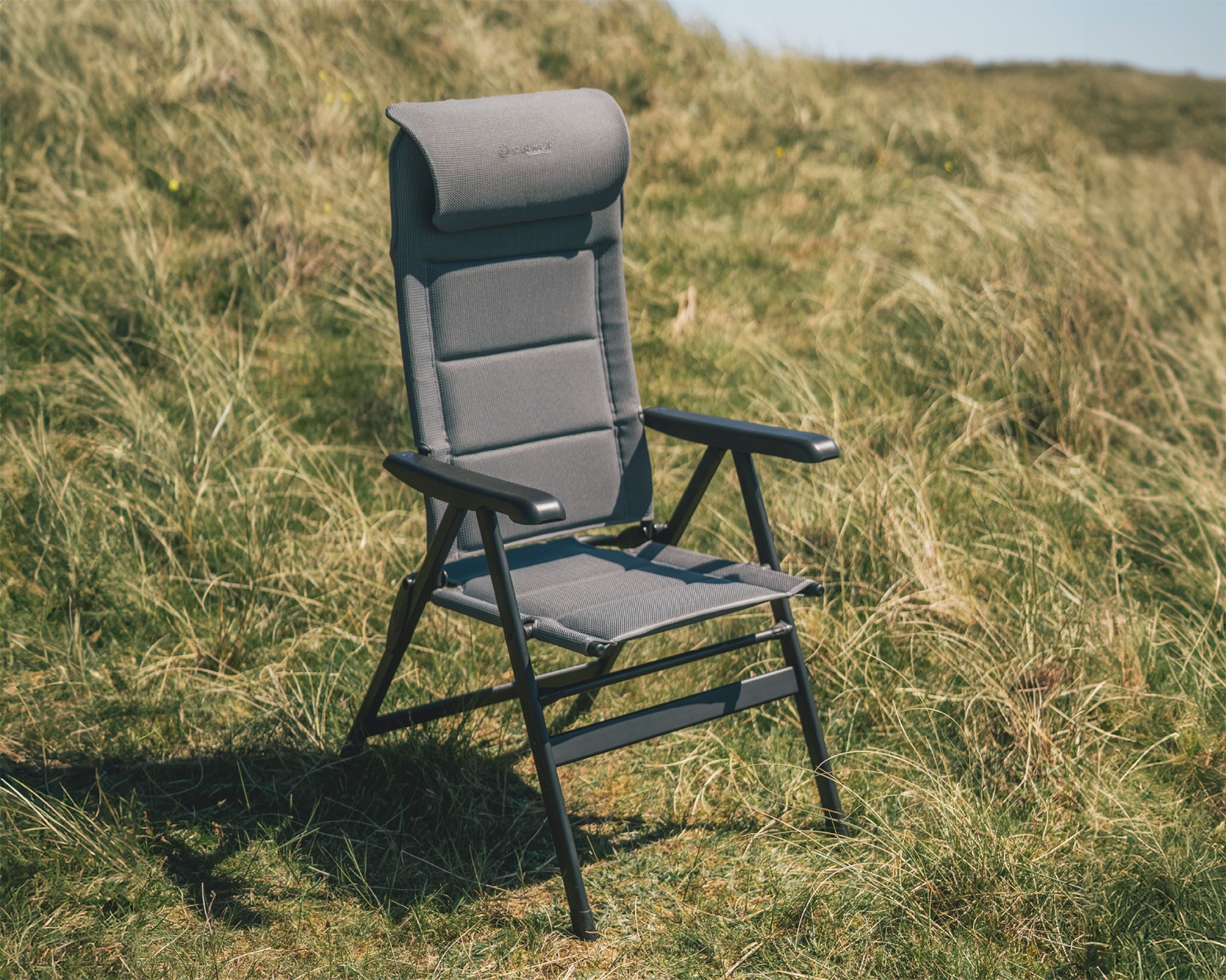 Outwell Teton Klappstuhl grau